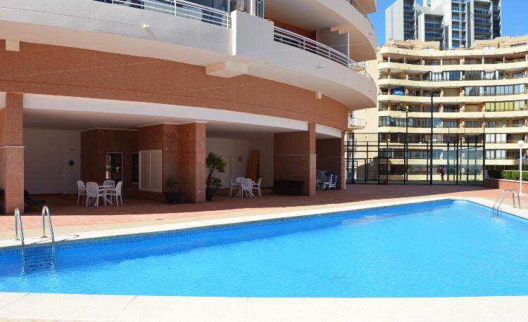 Playa De Oro 3 By Vivirel Calpe Appartement Buitenkant foto