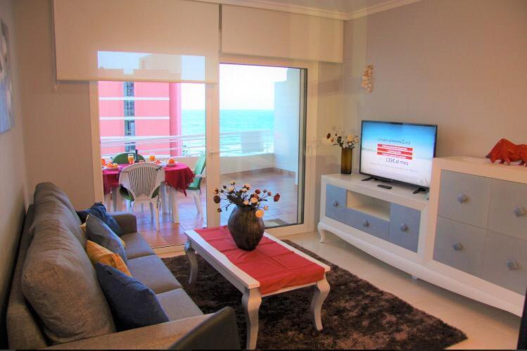 Playa De Oro 3 By Vivirel Calpe Appartement Buitenkant foto